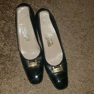 Classic ferragamo heels